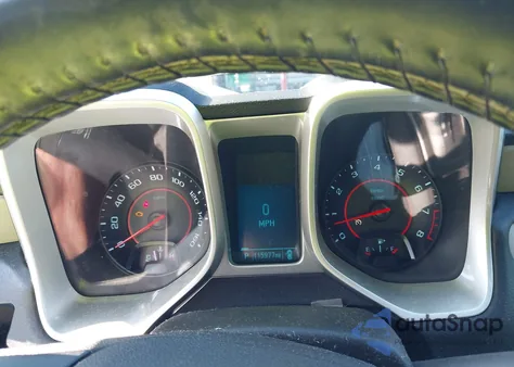 2013 Chevrolet Camaro 2Ls from USA, damaged, VIN 2G1FA1E3XD9223280